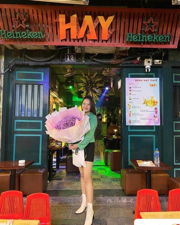 phòng trà ở Hà Nội - Hay Bar