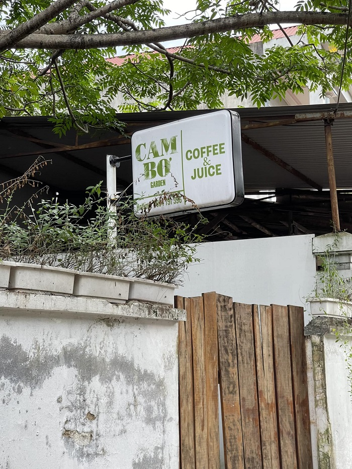 Cam Bơ Garden là quán cà phê đẹp ở Thái Nguyên mà bạn nên ghé