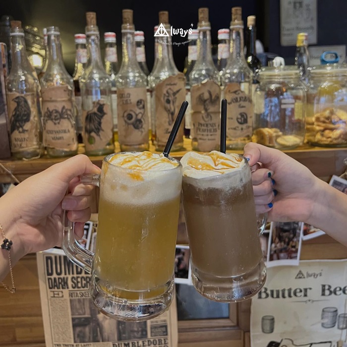 quán cafe độc lạ ở Hà Nội - Always Cafe 