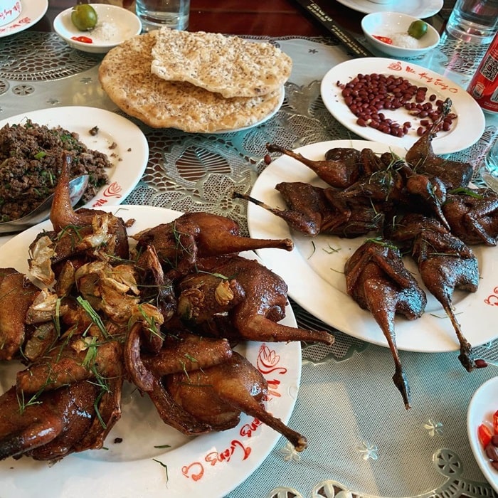 quán chim ngon Bắc Ninh - Nhà hàng Tráng Cò