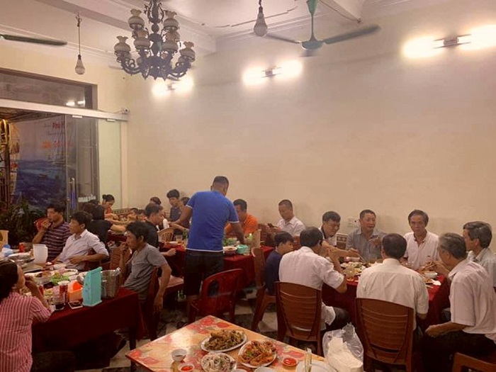 quán hải sản ở Nam Định - Nhà hàng Phú Hồng