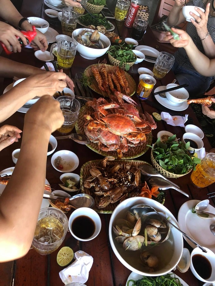 quán hải sản ở Nam Định - Nhà hàng Quý Cao