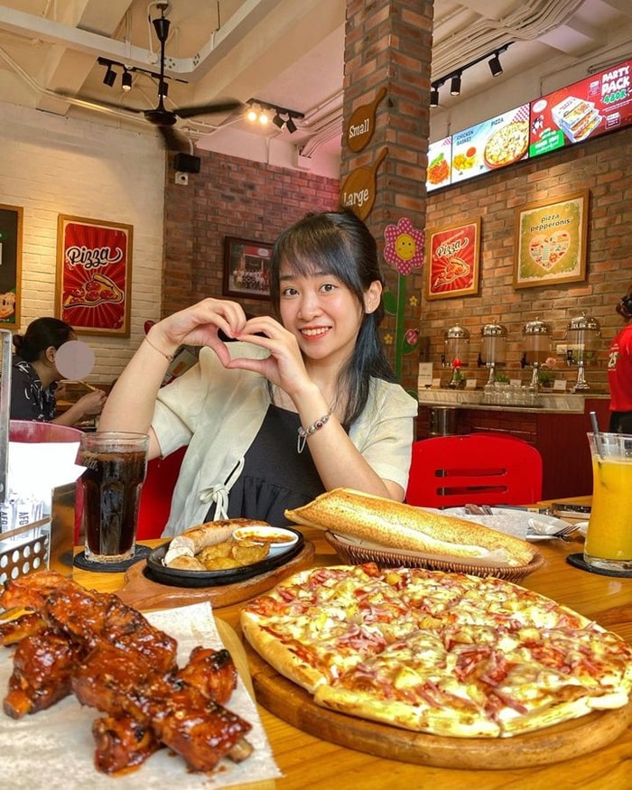 quán pizza ngon Hà Nội - Pizza Pepperonis