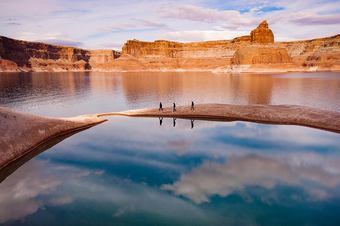 Hồ Powell - địa điểm du lịch Utah