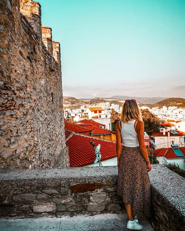Thành phố Kavala Hy Lạp