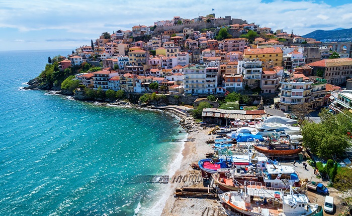 Thành phố Kavala Hy Lạp