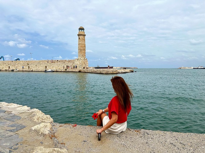 Thành phố Rethymno Hy Lạp