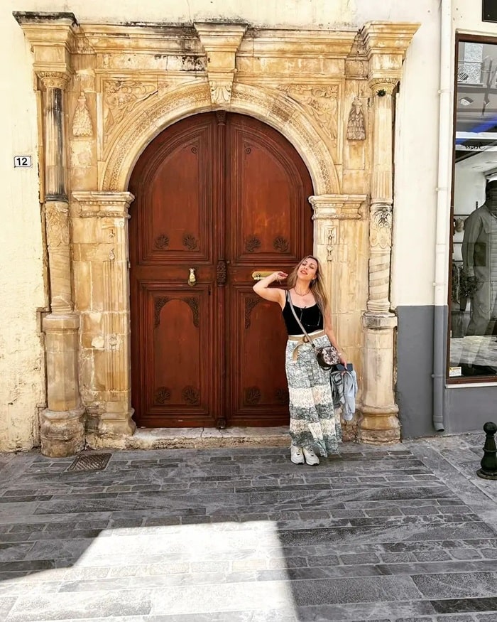Thành phố Rethymno Hy Lạp