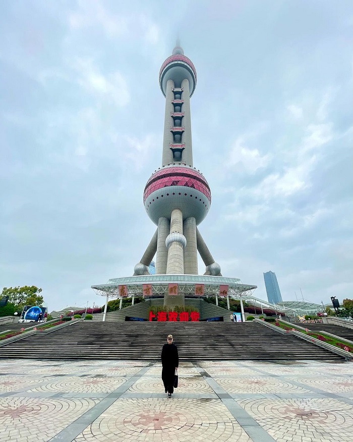 Tháp Minh Châu là tháp truyền hình cao nhất thế giới cũng thuộc Trung Quốc