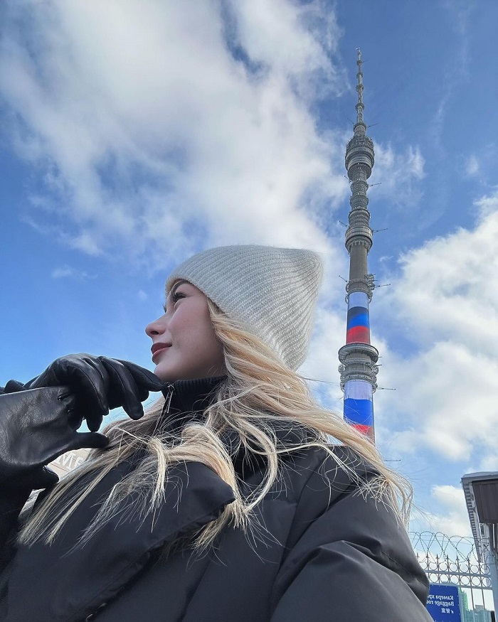Tháp Ostankino Tower là tháp truyền hình cao nhất thế giới nằm tại nước Nga