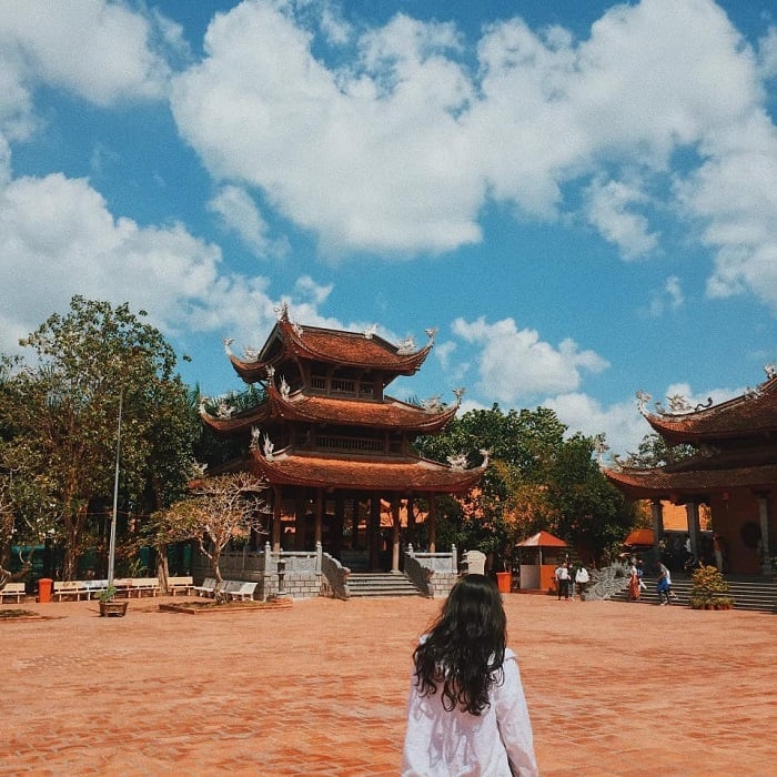 Thiền viện Trúc Lâm Phương Nam là một trong những ngôi chùa đẹp ở Cần Thơ