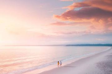 Bãi biển Hyams Úc: nơi có bãi cát trắng lớn nhất thế giới