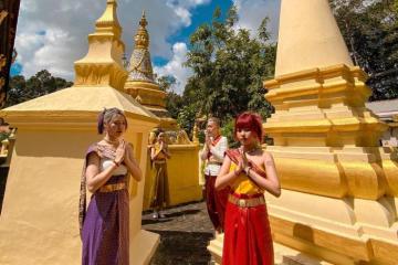 'Bước' vào văn hóa Khmer Nam Bộ tại chùa Âng Trà Vinh
