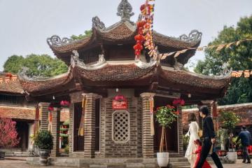 Khám phá chùa Láng Hà Nội - cổ tự linh thiêng của đất Thăng Long xưa