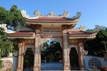 Dấu ấn 100 năm tuổi tại chùa Tôn Thạnh Long An