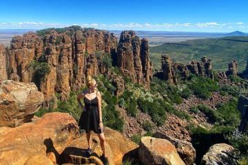 Công viên quốc gia Camdeboo Nam Phi và vẻ đẹp hoang dã ấn tượng