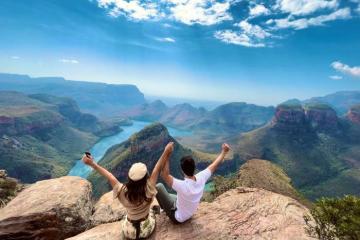 Chiêm ngưỡng cảnh quan ngoạn mục tại hẻm núi sông Blyde Nam Phi
