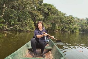 Khu sinh thái Chalalan nằm ẩn sâu trong rừng rậm Amazon của Bolivia