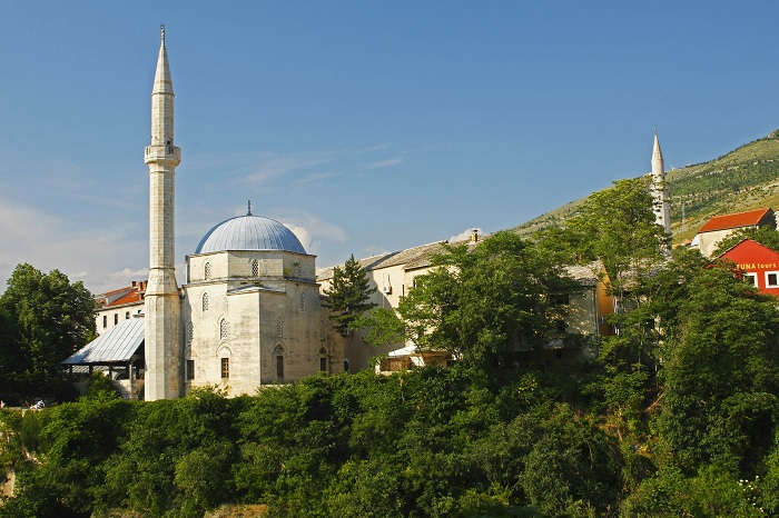 Nhà thờ Hồi giáo Koski Mehmed Pasa - thị trấn Mostar