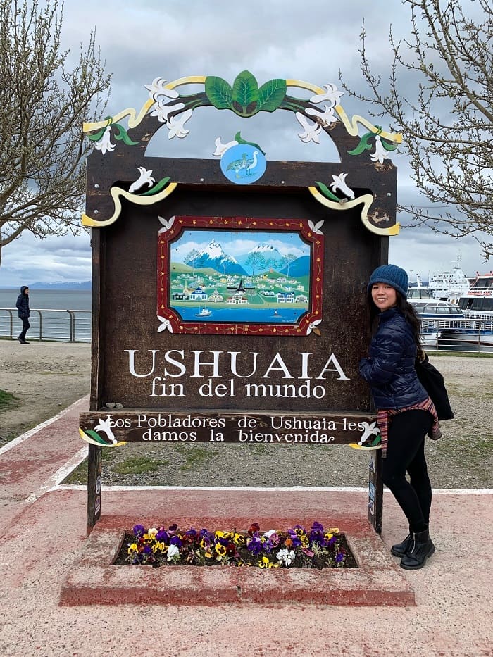 Ushuaia là một trong những thành phố đẹp ở Argentina