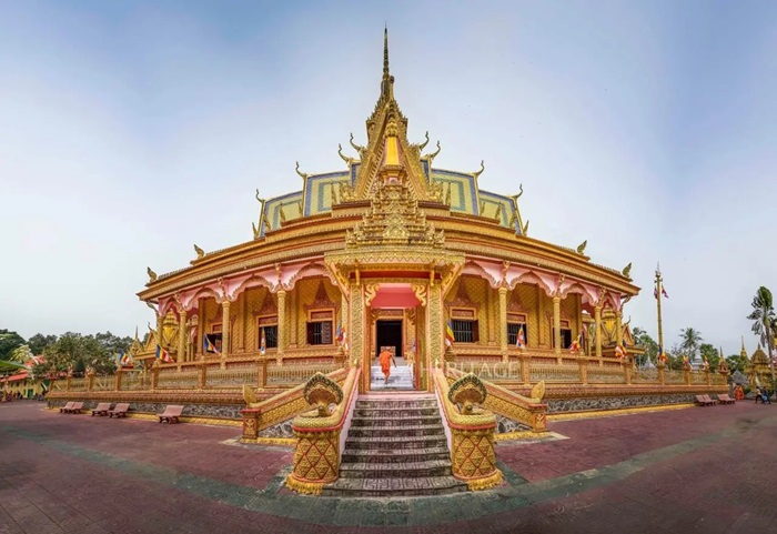 Chùa Vàm Ray Trà Vinh 