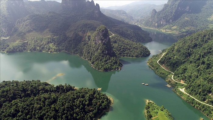 Lưu ý khi đến vịnh Pá Khôm Lai Châu