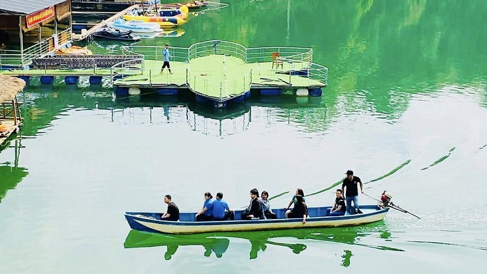 Vịnh Pá Khôm Lai Châu đẹp hoang sơ, dịu dàng 