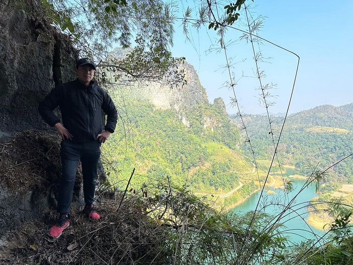 Vịnh Pá Khôm Lai Châu thu hút nhiều du khách ghé thăm