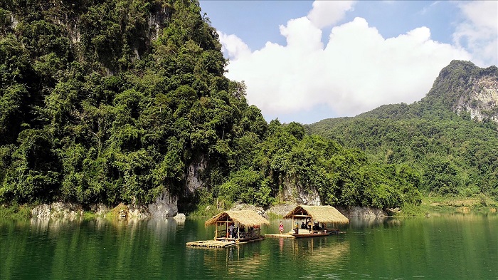 Vịnh Pá Khôm Lai Châu thực sự là tọa độ không thể bỏ qua