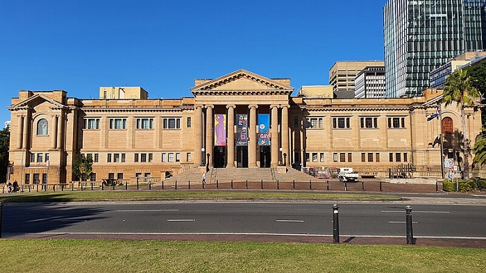 Thư viện tiểu bang New South Wales là địa điểm không thể bỏ lỡ tại phố Macquarie
