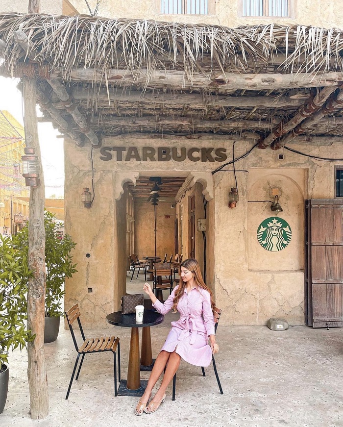 Starbucks tại khu phố Al Seef Dubai