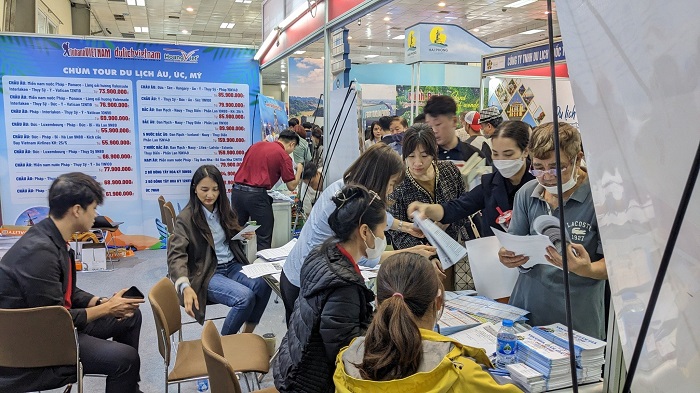 Lữ hành Việt Nam khuyến mãi 30-50% tour hè 2024 tại hội chợ du lịch HN & TP.HCM