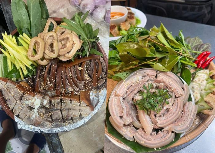 Quán dê ngon ở Hà Tĩnh 