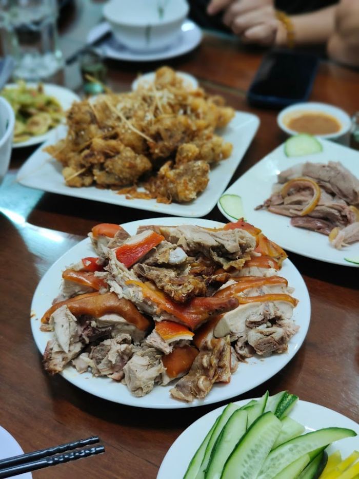 Quán dê ngon ở Hà Tĩnh 