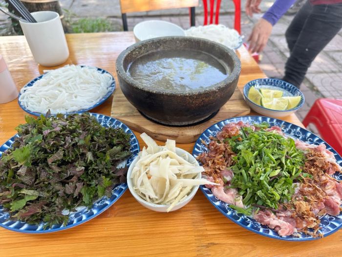 Quán dê ngon ở Hà Tĩnh 