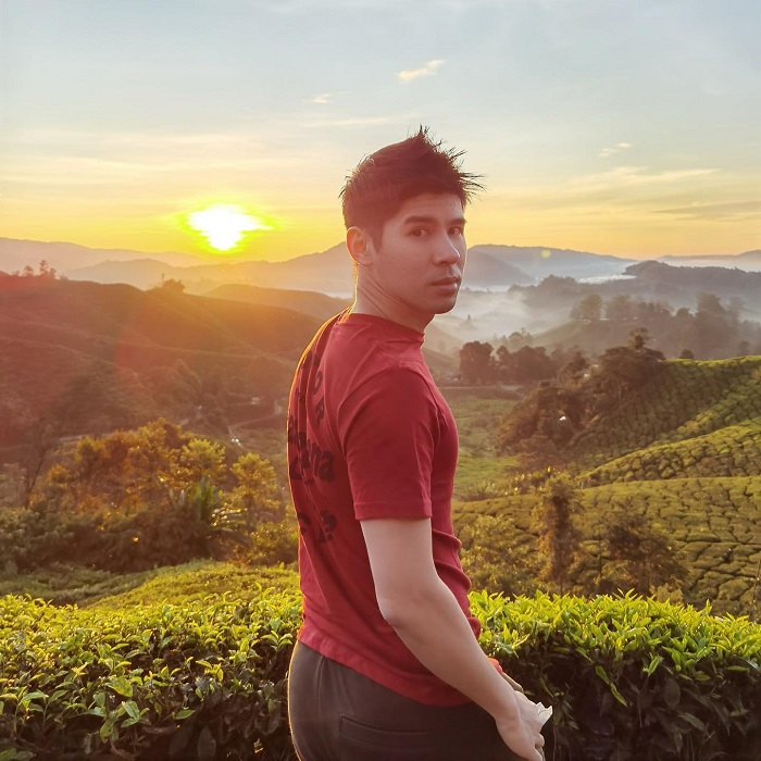 Ngắm bình minh là điều cần làm hàng đầu ở đồn điền Boh Malaysia