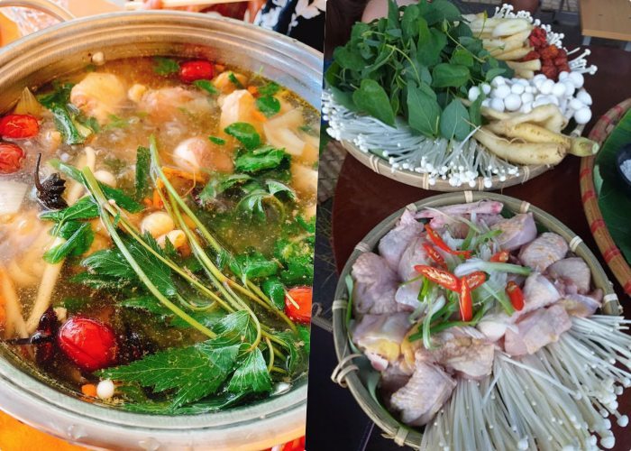 Cẩm nang du lịch Tây Nguyên 30/4-1/5 lẩu sâm