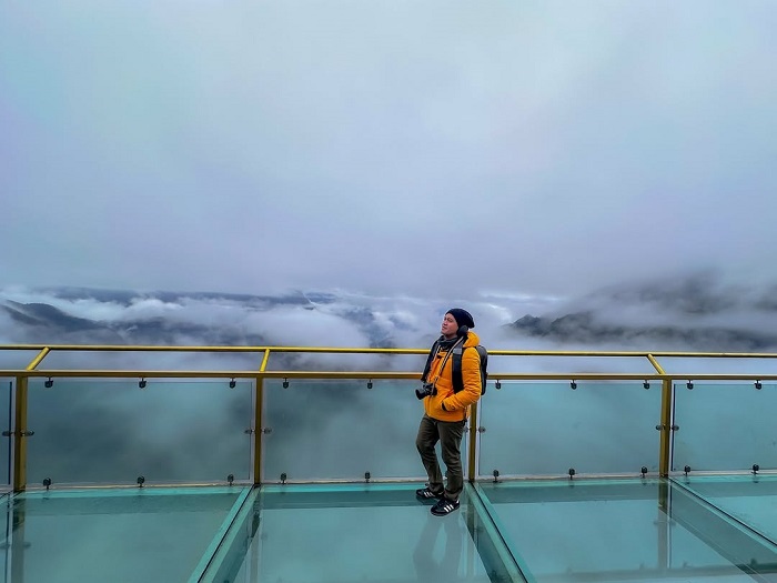 Cầu kính Sapa là điểm đến hấp dẫn du khách