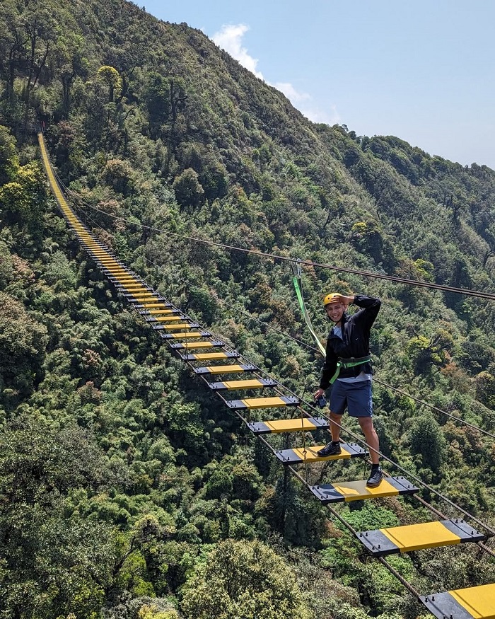 Cầu kính Sapa mùa nào cũng đẹp