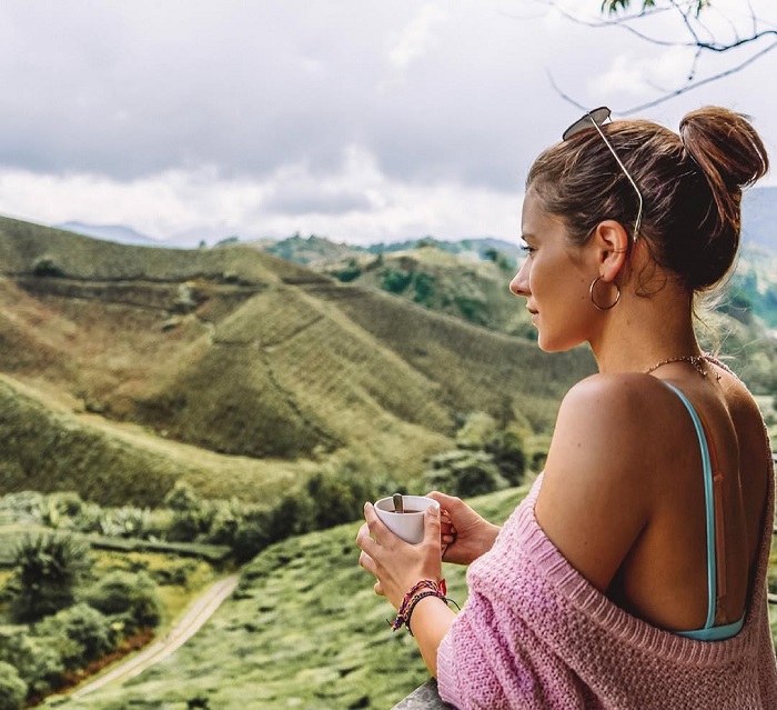 Trải nghiệm nếm thử trà là điều cần làm hàng đầu ở đồn điền Boh Malaysia