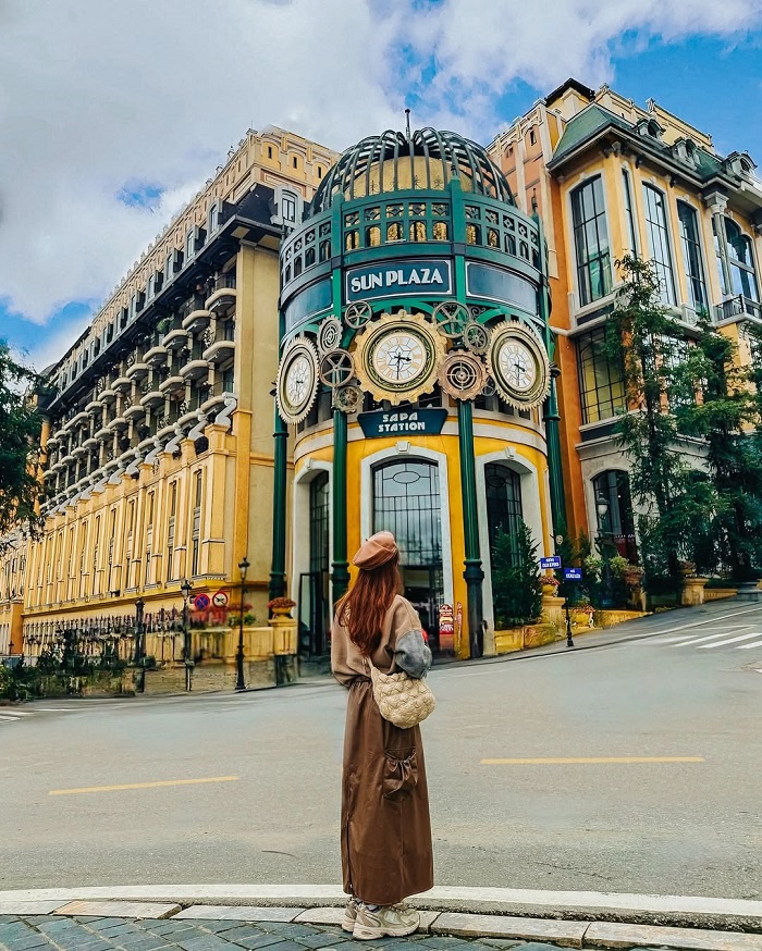 Thời tiết Sapa luôn sẵn sàng cho những chuyến đi