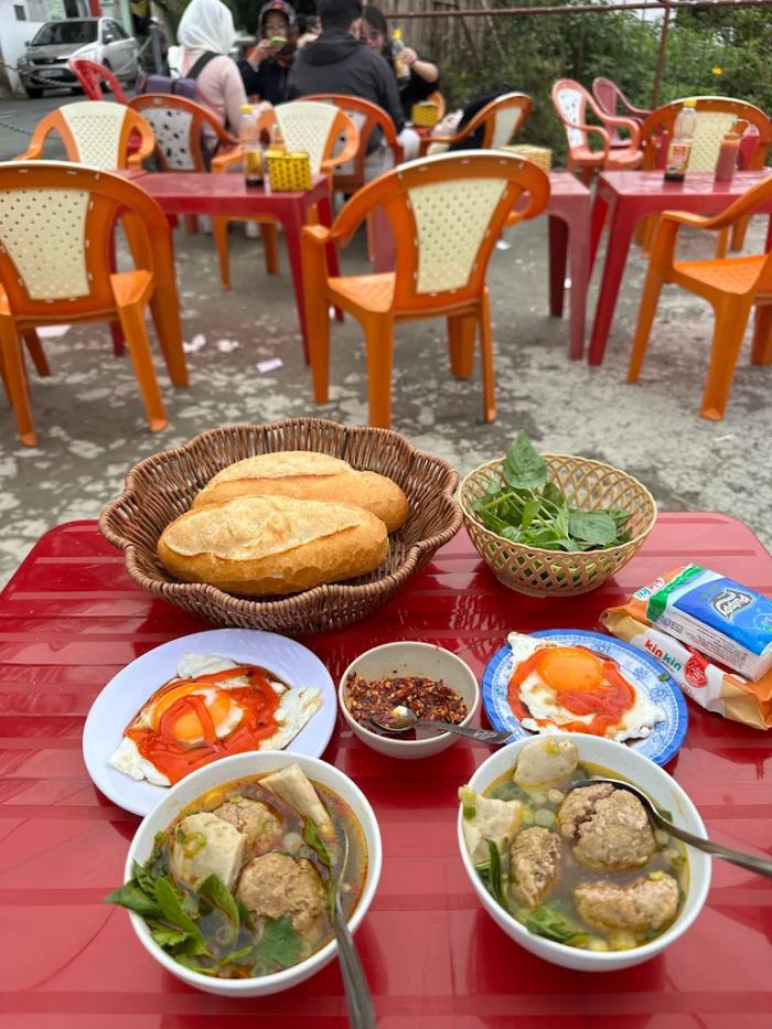 quán bánh mì xíu mại ngon ở Đà Lạt: quán bánh mì xíu mại ngon ở Đà Lạt: