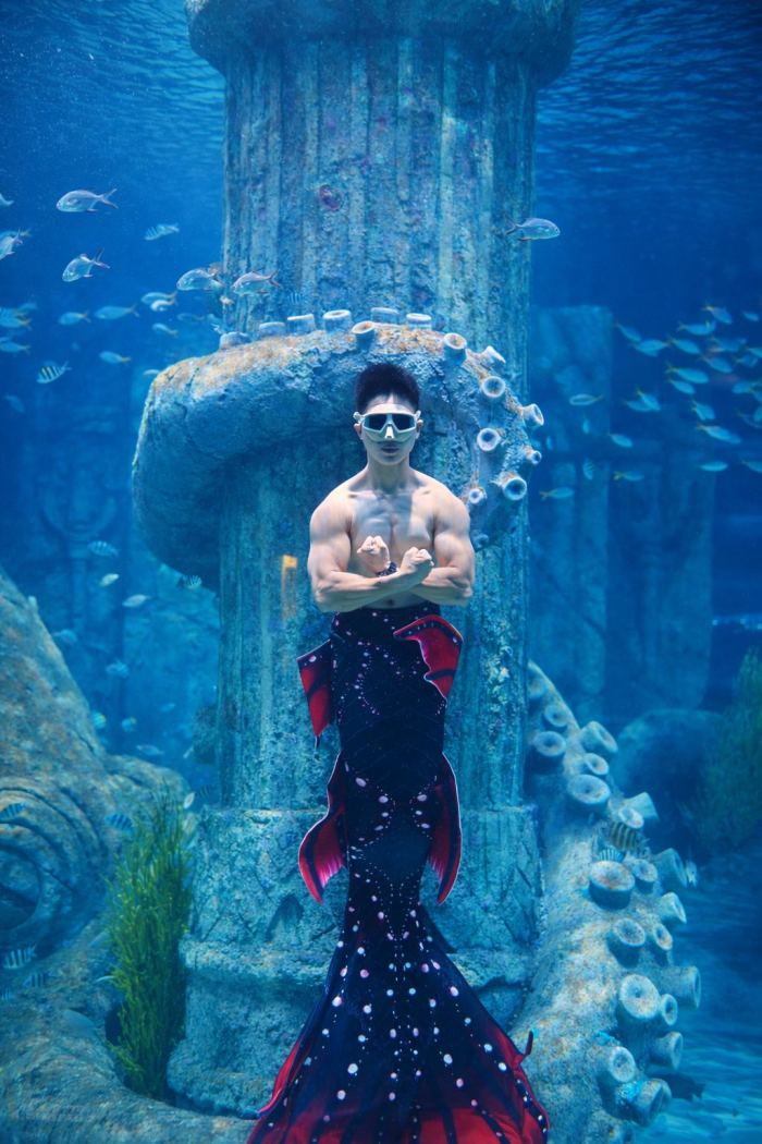 thuỷ cung ở Nha Trang Thuỷ cung VinWonders Nha Trang (Cung điện Hải Vương)