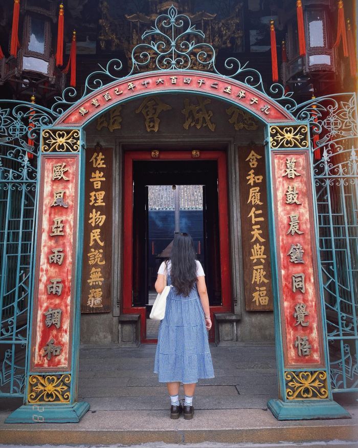Chùa Người Hoa ở Sài Gòn