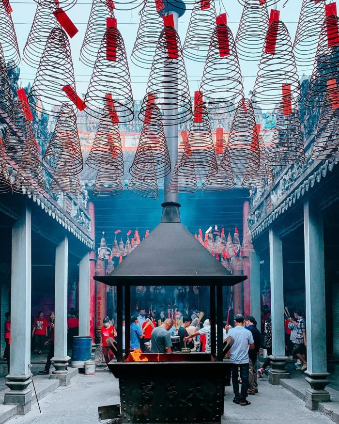 Chùa Người Hoa ở Sài Gòn