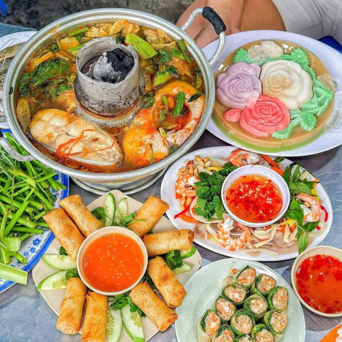 tiệm lẩu cù lao ngon ở Sài Gòn