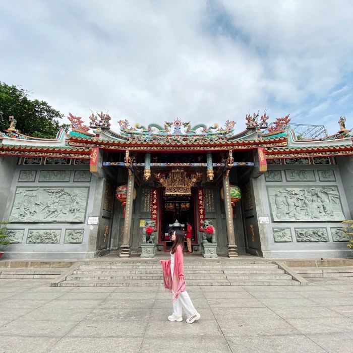 Chùa Người Hoa ở Sài Gòn chùa Ông 