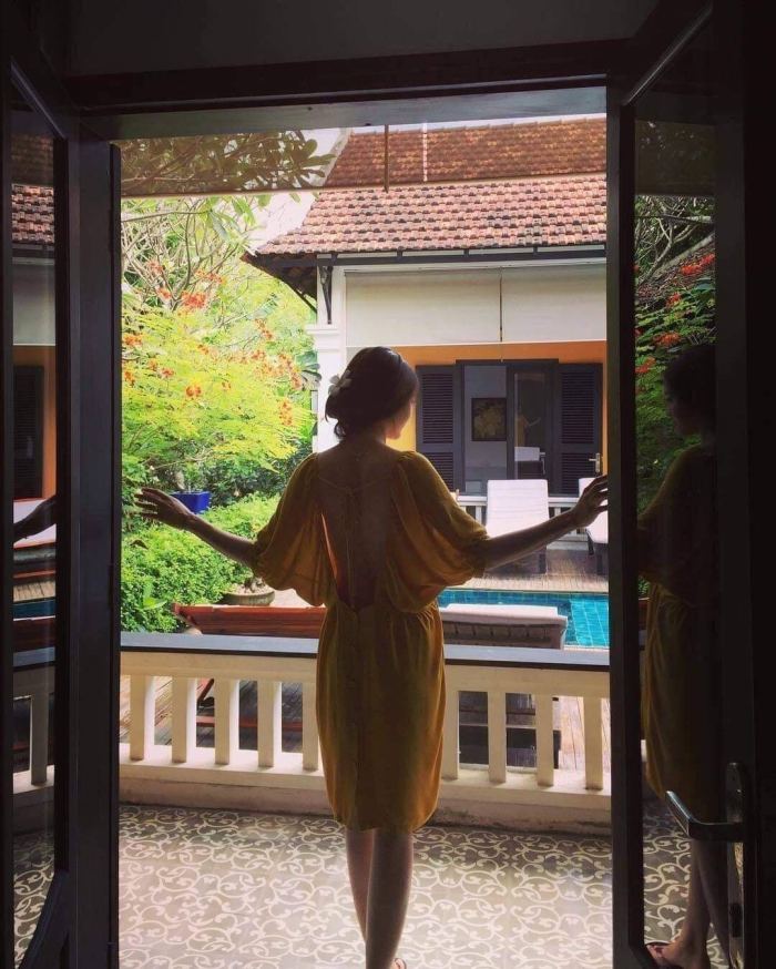 điểm nghỉ dưỡng ngoại ô Sài Gòn La Maison De Campagne