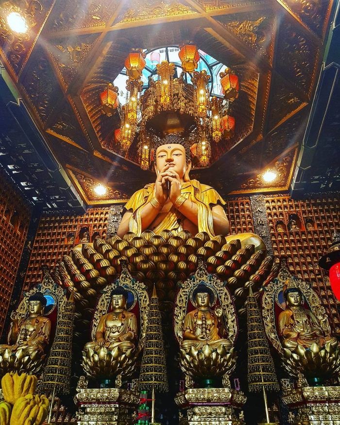 Chùa Người Hoa ở Sài Gòn chùa Ông 
