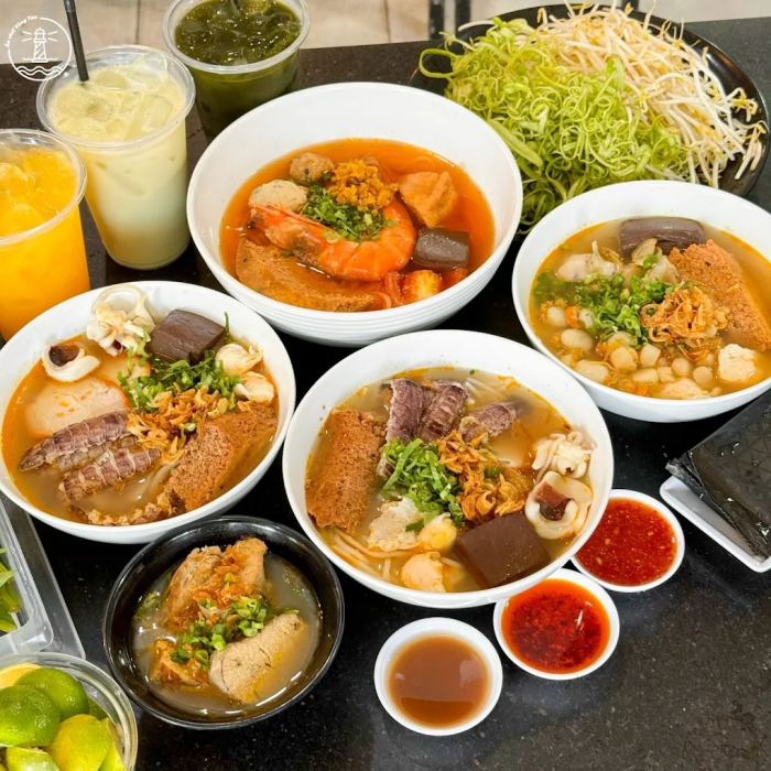 quán bún bề bề ở Vũng Tàu Bún Thuận Phúc